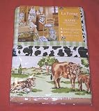 MC Diffusion - Nappe 150X250 Coton D�c Les Vaches David Olivier* - 3549479941744