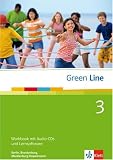 Green Line 3. 7. Klasse Gymnasium. Workbook. Berlin, Brandenburg, Mecklenburg-Vorpommern: BD 3