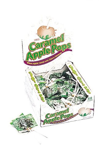 Caramel Apple Pops, 48-Count Packages (Pack of 12)