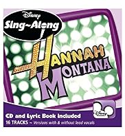 Sing-a-Long Hannah Montana CD Sing-a-Long Hannah Montana CD