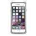 iPhone 6s and iPhone 6, X-Doria Defense Gear [Military Grade Drop Tested] TPU & Aluminum Protective Bumper, Silver