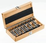 Steelex D3077 Forstner Bit Set, 15-Piece