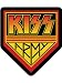 Aufn�her KISS ARMY Logo