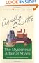 The Mysterious Affair at Styles (Hercule Poirot)