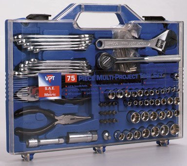 75 Piece Socket Tool Set (54250)