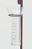 Ersatzglas für Regenmesser
