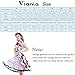 Vianla Retro Women's Floral 1950s Vintage Party Cocktail Swing Dresses