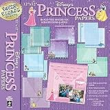 Pages And Paper Embellishments: Disney Princess 12x12