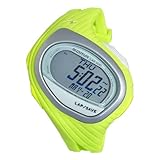 Soma Unisex DWJ050003 RunOne 100 Neon Yellow Strap Digital Sports Watch