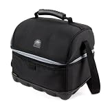 California Innovations 18 Can Tough Tread Bucket, Black