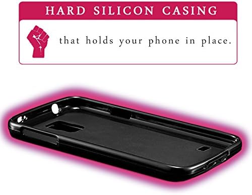 Samsung S5 Phone Galaxy WALLET CASE and PHONE STAND - Protects your Screen from Scratches Magnet that holds the Front Flap in Place Soft Synthetic Leather S5 Phone Case Exterior Dirt Resistant - (PINK)