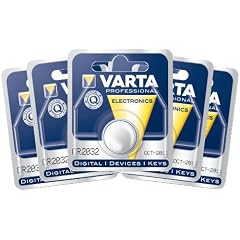 Varta 6032101401 - Knopfzellen-SET 5x CR 2032 Electronic