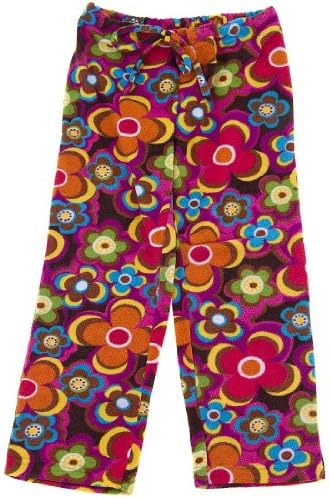 BeePOSH Wild Flower Fleece Pajama Pants for Girls