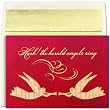 Instrumental Angels Religious Christmas Cards -