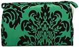 Danielle Creations Emerald Crush Tall Cosmetic Travel Bag