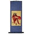 Chinese Mythology Wall Art Painting - Blue