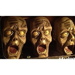 halloween lights blinking eyes