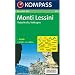 Monti Lessini, Valpolicella, Valdegna, Gruppo della Carega, Recoaro Terme: Escursion / bike. 1:50.000