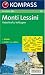Monti Lessini, Valpolicella, Valdegna, Gruppo della Carega, Recoaro Terme: Escursion / bike. 1:50.000