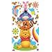 Decofun Winnie the Pooh, Self Adhesive Growth Chart, Pooh Licious
