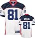 Terrell Owens Jersey: Reebok Authentic White #81 Buffalo Bills Jersey
