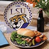 Louisiana State Gameday Ceramic Plate