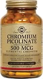 Solgar - Chromium Picolinate, 500 mcg, 120 veggie caps
