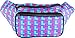 Fanny Pack - Packs for men, women | 80s 90s Vintage Retro Waist Bag Neon Party Belt Bags