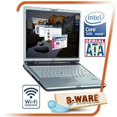 Fujitsu Lifebook S7110 T1300 1.66GHz/ 512/ 60/ 35,8cm 14'/ Combo/ DE/ WLAN/ B, Akku def.
