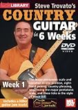 (6 DVD Set) - Steve Trovato's Country Guitar in 6 Weeks: Weeks 1-6
