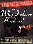 The Book That's Sweeping America: Or, Why I Love Business!