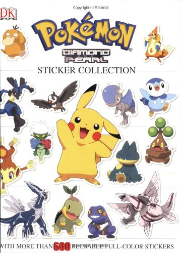 Pokemon: Diamond  &  Pearl Sticker Collection (Pokemon (DK Publishing))