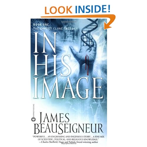 In His Image (Book One of The Christ Clone Trilogy)