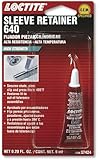 Loctite 37424 640 High Strength Sleeve Retainer Tube, 6-milliliter