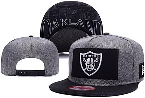 Oakland Raiders Snapbacks Cap Mens Baseball Snapback Hats Black 3 One Size