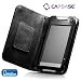 CAPDASE docomo T-01A / SoftBank X02T / Toshiba TG01 Leather Case Bi-fold, Black よこ開き レザーケース ブラック WCTBTG01-5001の画像