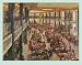 The Underwriting Room at Lloyd's Art Poster Print by Terence Cuneo, 30x23