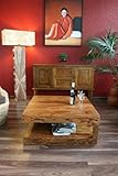 Couchtisch,Tisch,Designer,Holz,Massiv,Neu,Bali,90x90cm