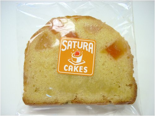 Tropical Poundcake