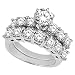 0.65ct Diamond Engagement Ring with Matching Engagement Band Palladium Sales