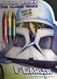 Star Wars The Clone Wars: Fearless Book to Color with Crayons (Star Wars: Clone Wars (Dalmation))
