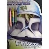 Star Wars The Clone Wars: Fearless Book to Color with Crayons (Star Wars: Clone Wars (Dalmation))