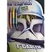 Star Wars The Clone Wars: Fearless Book to Color with Crayons (Star Wars: Clone Wars (Dalmation))