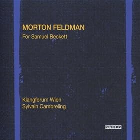 Feldman: For Samuel Beckett