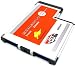 2 Dual Port Hidden Inside USB 3.0 USB3.0 HUB to Express Card ExpressCard 54 54mm Adapter Converter Card ASMEDIA ASM1042 Chipset 5.0Gbps