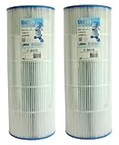 2) Unicel C-8412 Hayward CX1200RE Star Clear Plus Pool Filter Cartridges C8412