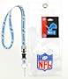 Detroit Lions Lanyard with Ticket Holder and Logo Pin