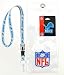 Detroit Lions Lanyard with Ticket Holder and Logo Pin