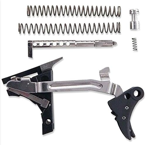 Zev Technologies Glock Ultimate Fulcrum GLOCK 21 SF & GEN 4 GLOCK 21 Black Pad Black Safety