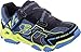 Skechers Boys Airtrax - Spurt Blue/Black/Lime Fashion Sneakers